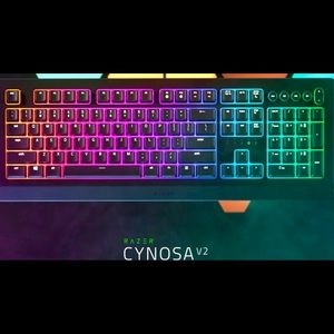 Razer Cynosa V2 RGB LED Gaming Keyboard